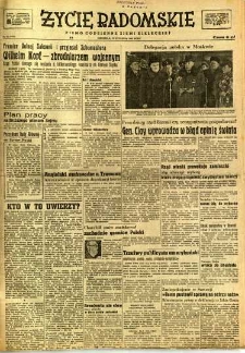 Życie Radomskie, 1948, nr 25