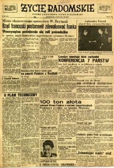 Życie Radomskie, 1948, nr 26