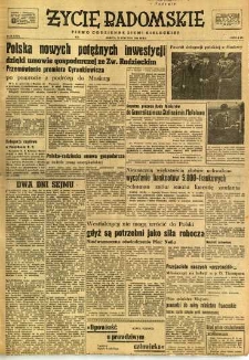 Życie Radomskie, 1948, nr 31