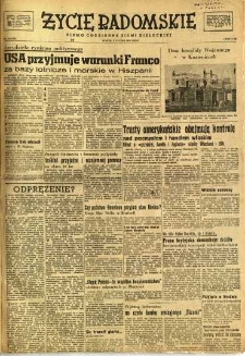 Życie Radomskie, 1947, nr 36