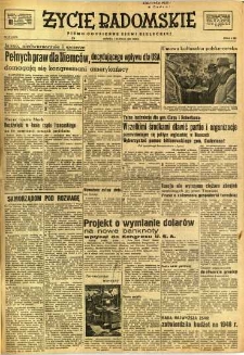 Życie Radomskie, 1948, nr 37