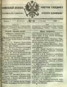 Dziennik Urzędowy Gubernii Radomskiej, 1866, nr 36