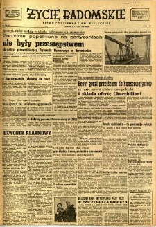 Życie Radomskie, 1948, nr 51