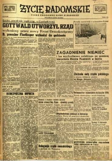 Życie Radomskie, 1948, nr 56