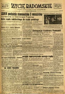 Życie Radomskie, 1948, nr 58