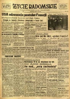 Życie Radomskie, 1948, nr 63