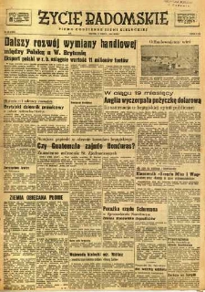 Życie Radomskie, 1948, nr 64