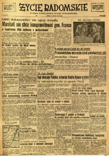 Życie Radomskie, 1948, nr 65