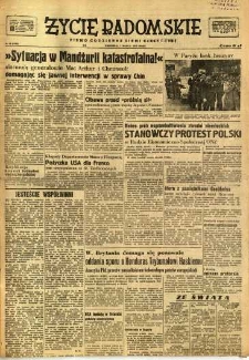 Życie Radomskie, 1948, nr 66