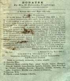 Dziennik Urzędowy Gubernii Sandomierskiej, 1838, nr 21, dod.