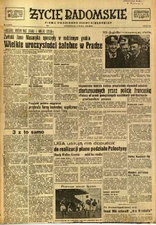 Życie Radomskie, 1948, nr 74
