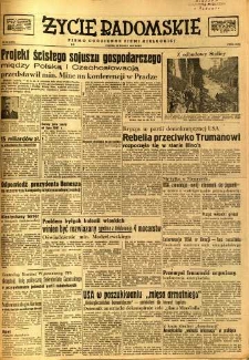 Życie Radomskie, 1948, nr 85