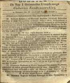 Dziennik Urzędowy Gubernii Sandomierskiej, 1839, nr 1, dod.