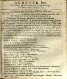 Dziennik Urzędowy Gubernii Sandomierskiej, 1839, nr 19, dod.