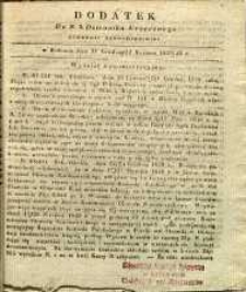 Dziennik Urzędowy Gubernii Sandomierskiej, 1840, nr 2, dod