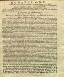 Dziennik Urzędowy Gubernii Sandomierskiej, 1840, nr 3, dod.