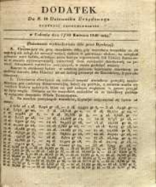 Dziennik Urzędowy Gubernii Sandomierskiej, 1840, nr 16, dod.