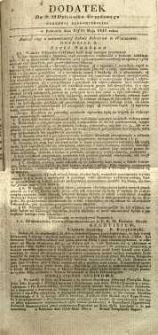 Dziennik Urzędowy Gubernii Sandomierskiej, 1840, nr 22, dod.