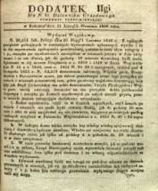 Dziennik Urzędowy Gubernii Sandomierskiej, 1840, nr 31, dod II