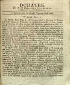 Dziennik Urzędowy Gubernii Sandomierskiej, 1840, nr 32, dod. IV