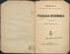 Psychologja wychowawcza