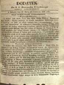 Dziennik Urzędowy Gubernii Sandomierskiej, 1841, nr 15, dod.