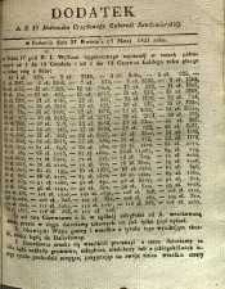Dziennik Urzędowy Gubernii Sandomierskiej, 1841, nr 19. dod. I