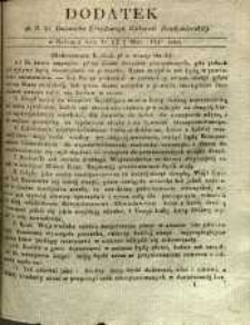 Dziennik Urzędowy Gubernii Sandomierskiej, 1841, nr 21, dod.