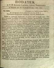 Dziennik Urzędowy Gubernii Sandomierskiej, 1841, nr 36, dod. I