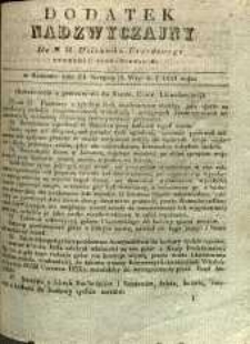 Dziennik Urzędowy Gubernii Sandomierskiej, 1841, nr 36, dod. nadzwyczajny II