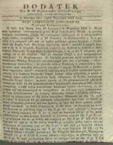 Dziennik Urzędowy Gubernii Sandomierskiej, 1841, nr 39, dod.