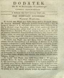 Dziennik Urzędowy Gubernii Sandomierskiej, 1842, nr 16, dod.