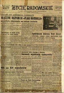 Życie Radomskie, 1948, nr 89