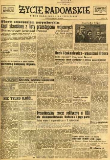 Życie Radomskie, 1948, nr 97