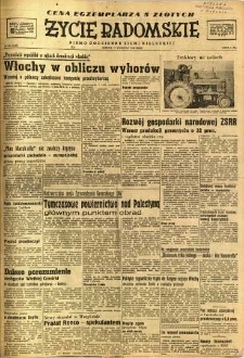 Życie Radomskie, 1948, nr 105