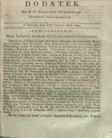 Dziennik Urzędowy Gubernii Sandomierskiej, 1842, nr 25, dod.