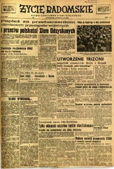 Życie Radomskie, 1948, nr 107