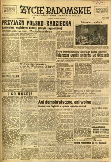 Życie Radomskie, 1948, nr 111