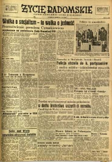Życie Radomskie, 1948, nr 115
