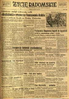 Życie Radomskie, 1948, nr 118