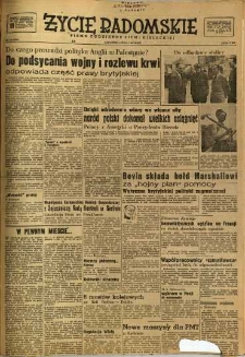 Życie Radomskie, 1948, nr 124