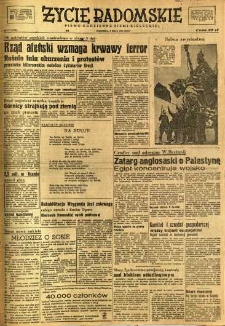 Życie Radomskie, 1948, nr 127