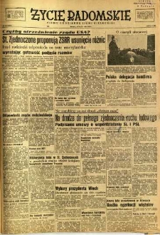 Życie Radomskie, 1948, nr 130