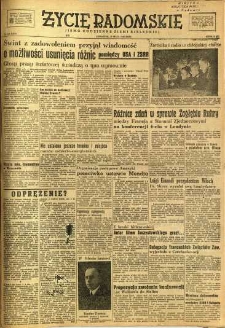 Życie Radomskie, 1948, nr 131