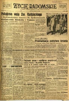 Życie Radomskie, 1948, nr 133