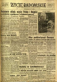 Życie Radomskie, 1948, nr 148
