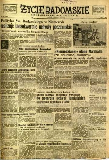 Życie Radomskie, 1948, nr 156