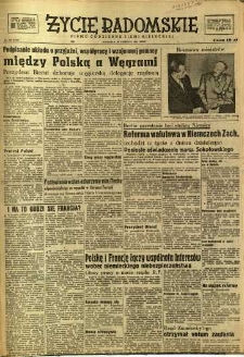 Życie Radomskie, 1948, nr 168