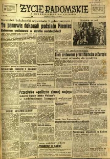 Życie Radomskie, 1948, nr 170