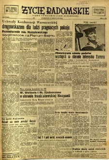 Życie Radomskie, 1948, nr 176
